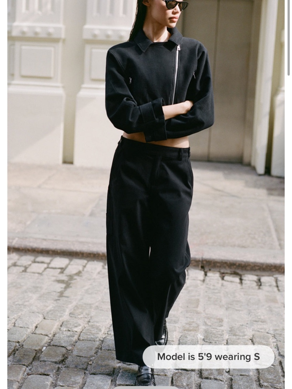 ALO Yoga High Road Straight Leg Pant size small